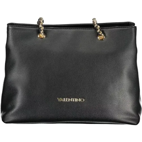 Schwarze Polyethylen-Handtasche - Valentino by Mario Valentino - Modalova