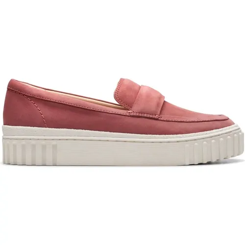 Rosa Cove Loafers für Frauen , Damen, Größe: 37 EU - Clarks - Modalova