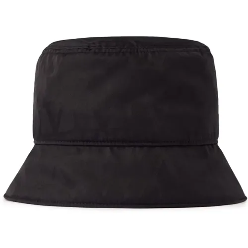 Schwarze Wendbare Hüte mit Toile Iconographe,Hats - Valentino Garavani - Modalova
