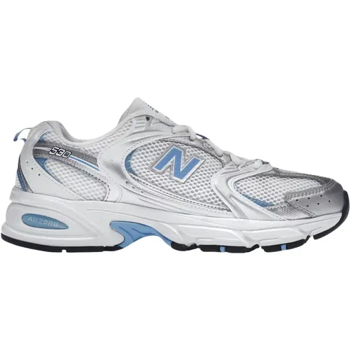 Limitierte Auflage Weiße Carolina Blau Sneakers , Herren, Größe: 37 1/2 EU - New Balance - Modalova