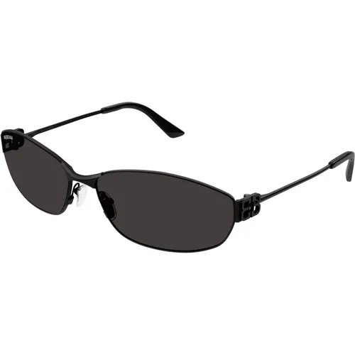 Grey Sunglasses , unisex, Sizes: 65 MM - Balenciaga - Modalova