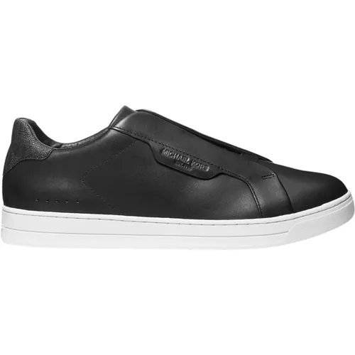 Schwarze Slip-On Espadrilles für Männer , Herren, Größe: 43 1/2 EU - Michael Kors - Modalova