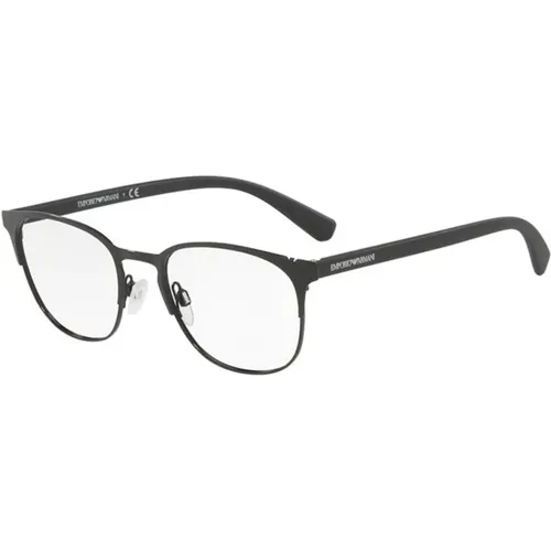 Frame Sunglasses Ea1059 Model , unisex, Sizes: 53 MM - Emporio Armani - Modalova