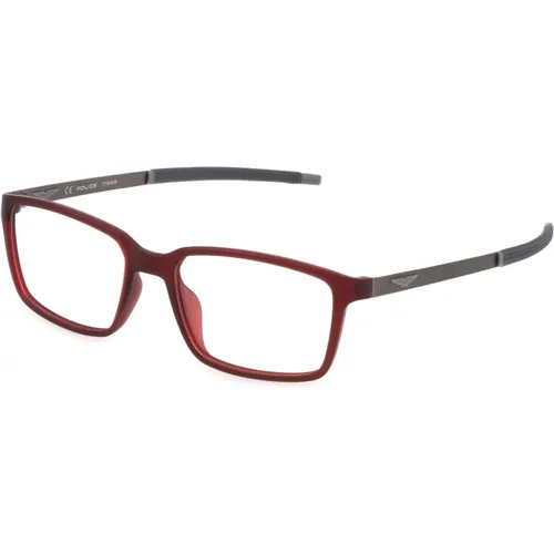 Glasses , male, Sizes: 54 MM - Police - Modalova