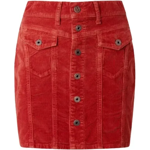 Short Skirts , Damen, Größe: S - Pepe Jeans - Modalova