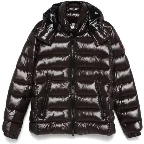 Quilted Puffer Jacket for Men , male, Sizes: XL - Save The Duck - Modalova