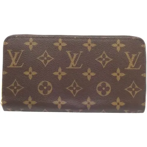 Pre-owned Canvas wallets , female, Sizes: ONE SIZE - Louis Vuitton Vintage - Modalova