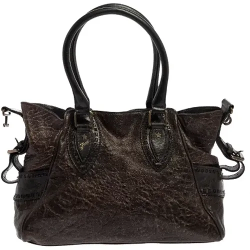 Pre-owned Leather fendi-bags , female, Sizes: ONE SIZE - Fendi Vintage - Modalova