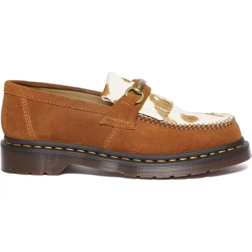 Kuhfell Wildleder Loafers , Herren, Größe: 42 EU - Dr. Martens - Modalova