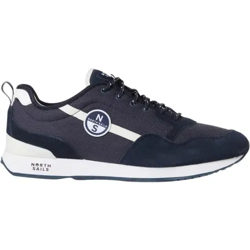 Horizon Sneakers , male, Sizes: 7 UK, 10 UK - North Sails - Modalova