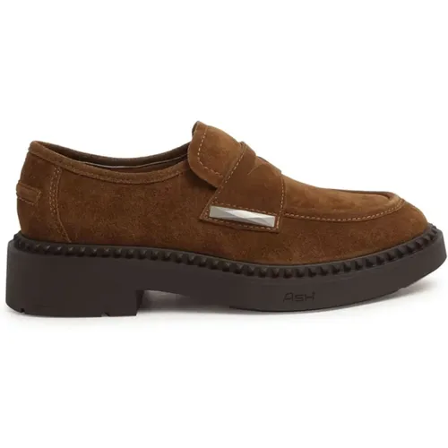 Moccasins Elegance Shoes , female, Sizes: 3 UK, 4 UK, 5 UK, 8 UK, 6 UK - Ash - Modalova