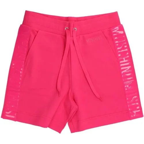 Herren Logo Banded Shorts , Herren, Größe: S - Moschino - Modalova