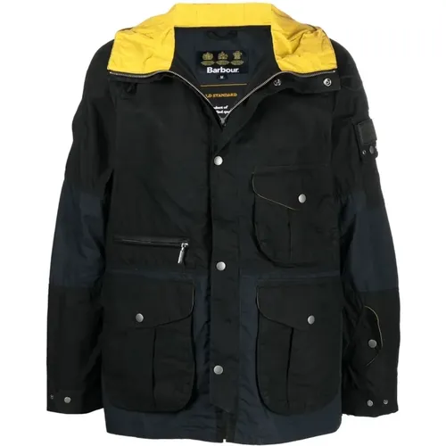 Winter Jacket , male, Sizes: L - Barbour - Modalova