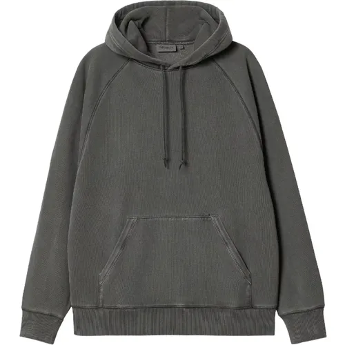 Kapuzenpullover Taos Sweat , Herren, Größe: S - Carhartt WIP - Modalova