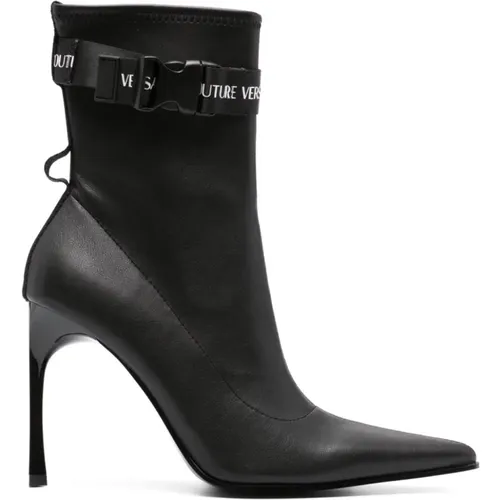 Boots - Stylish Model , female, Sizes: 7 UK - Versace Jeans Couture - Modalova