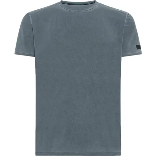 Techno Wash Piqué T-shirt , male, Sizes: M, 2XL, XL - RRD - Modalova