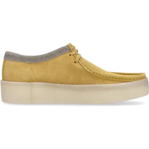 Amber Gold Lifestyle Schuh mit Schnürsenkeln , Herren, Größe: 43 EU - Clarks - Modalova