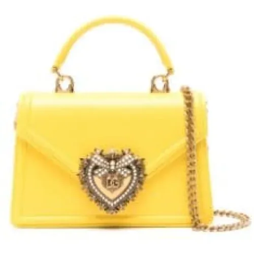 Small Devotion Tote Bag , female, Sizes: ONE SIZE - Dolce & Gabbana - Modalova