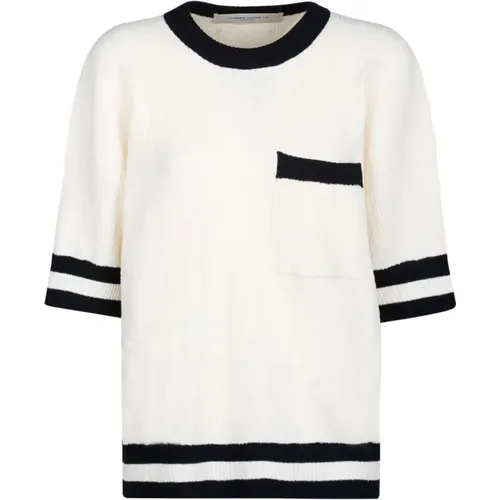 Luxury Sweaters Collection , female, Sizes: M, S - Golden Goose - Modalova
