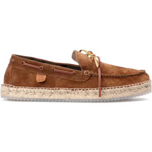 Flat shoes , male, Sizes: 11 UK, 6 UK, 9 UK - Espadrilles - Modalova