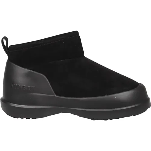 Wildleder Low Ankle Boot Fw24 Stil , Damen, Größe: 37 EU - moon boot - Modalova