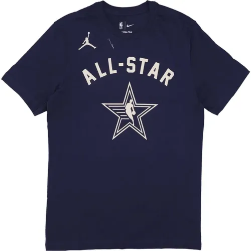 LeBron James All-Star Tee , Herren, Größe: L - Jordan - Modalova