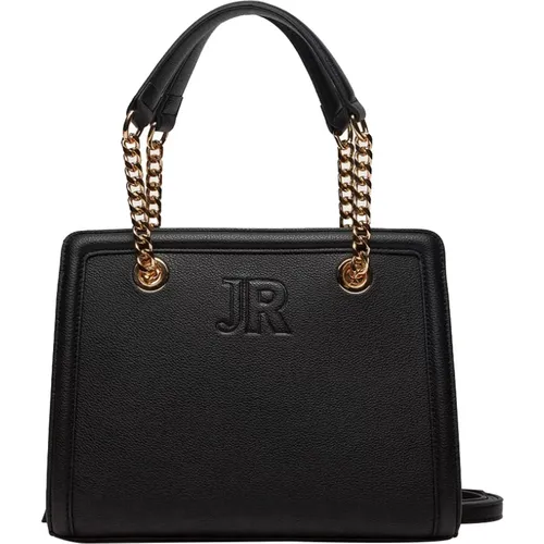 Schwarze Lederhandtasche Elegantes Design - Richmond - Modalova