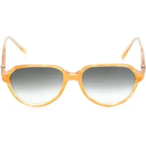 Pre-owned Acetate sunglasses , female, Sizes: ONE SIZE - Yves Saint Laurent Vintage - Modalova