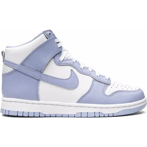 Dunk High Aluminium Sneakers , female, Sizes: 7 UK, 4 1/2 UK - Nike - Modalova