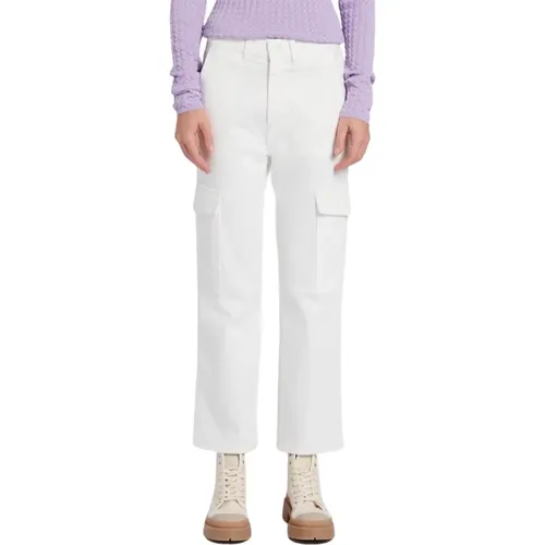 Cropped Trousers 7 For All Mankind - 7 For All Mankind - Modalova