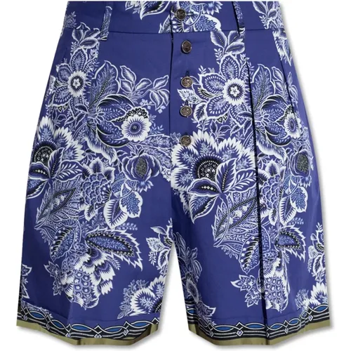 Printed shorts , female, Sizes: S - ETRO - Modalova