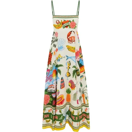 Summer Dresses , female, Sizes: S - Alemais - Modalova