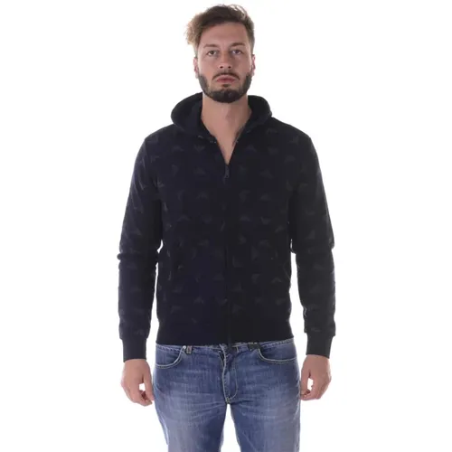 Hoodies , Herren, Größe: L - Armani Jeans - Modalova