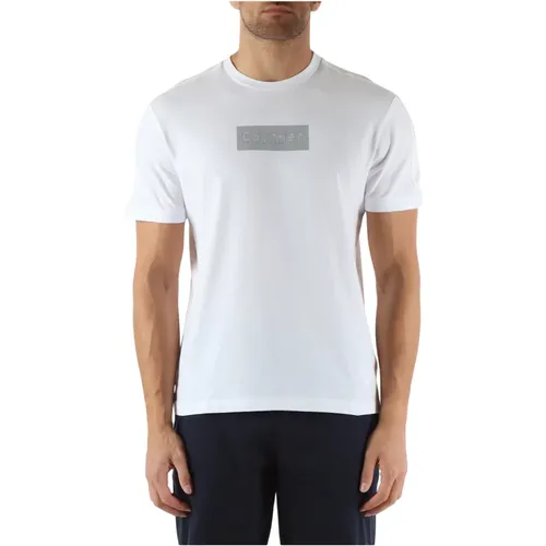 Baumwoll-Logo-Print-T-Shirt - Calvin Klein - Modalova