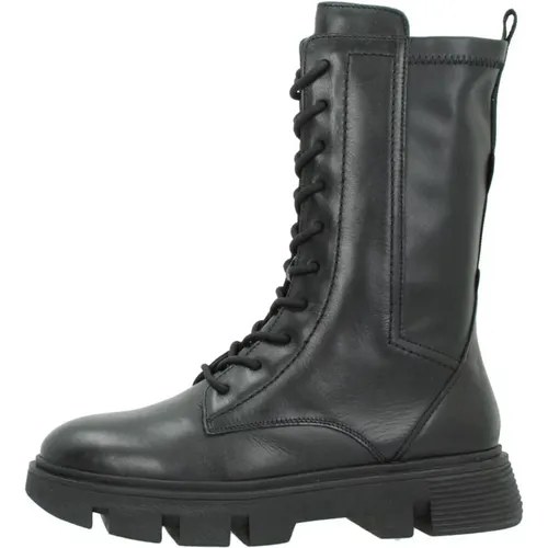 Lace-up Boots , female, Sizes: 3 UK, 5 UK, 4 UK - Geox - Modalova