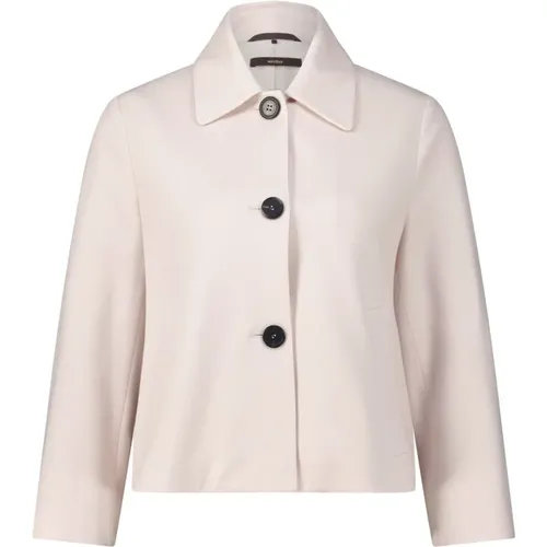 Klassischer Blazer mit Hemdkragen - Windsor - Modalova