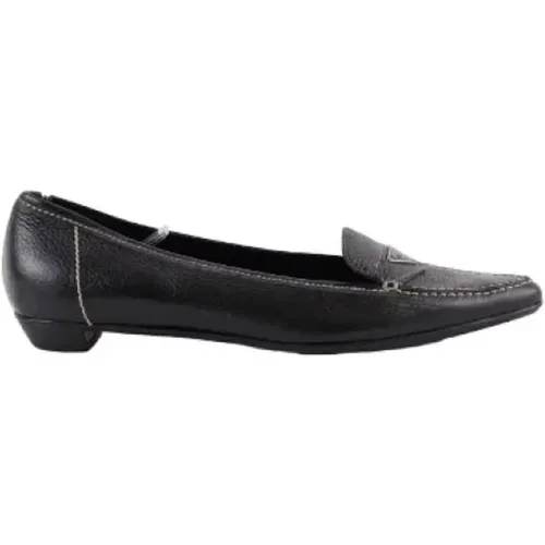 Pre-owned Leder flats Prada Vintage - Prada Vintage - Modalova