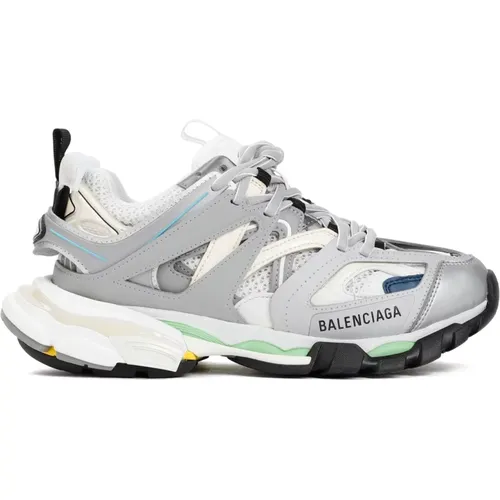 White Sneakers Ss24 , female, Sizes: 5 UK - Balenciaga - Modalova