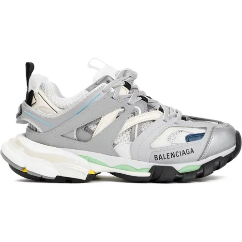White Sneakers Ss24 , female, Sizes: 6 UK - Balenciaga - Modalova