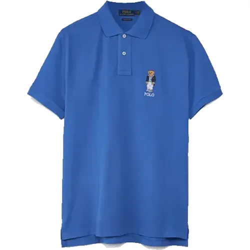 Marinebär Polo Shirt , Herren, Größe: M - Ralph Lauren - Modalova