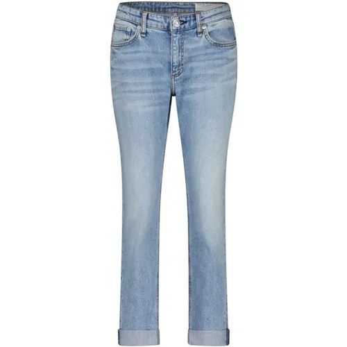 Slim-Fit Jeans , Damen, Größe: W28 - Rag & Bone - Modalova