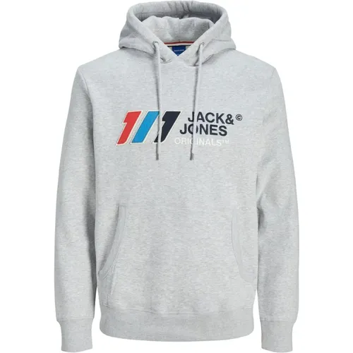 Hooded sweatshirt Jack Jones Slope , male, Sizes: M, L - jack & jones - Modalova