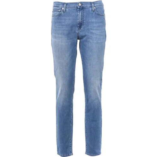 Jeans Sophie Cate High P23Rnd206D5542296 - ROY Rogers - Size: 32,Color: BLU , female, Sizes: W29, W33 - Roy Roger's - Modalova
