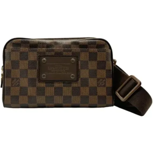 Pre-owned Canvas louis-vuitton-bags , male, Sizes: ONE SIZE - Louis Vuitton Vintage - Modalova