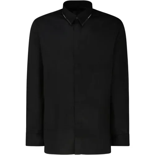 Schwarze Hemden mit Stil Givenchy - Givenchy - Modalova