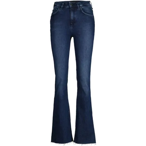 Flared Jeans - Stylish and Trendy , female, Sizes: W28 L34 - drykorn - Modalova