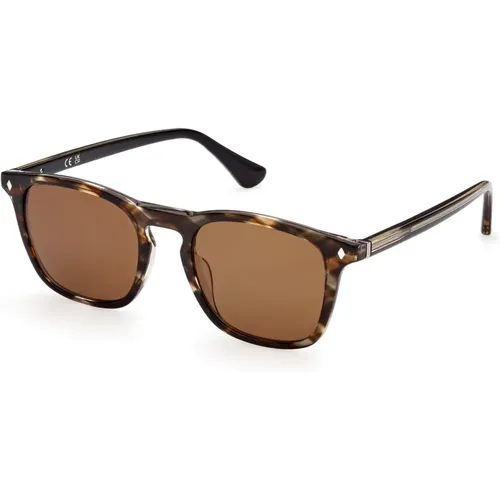 Sunglasses , male, Sizes: 50 MM - WEB Eyewear - Modalova