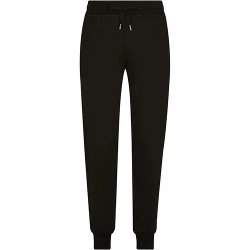 Jogger Felpa Essential Trousers , male, Sizes: L, M, S, XL - Dolce & Gabbana - Modalova