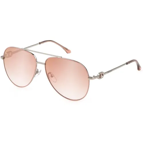 Aviator Sunglasses with Rhinestones , female, Sizes: 58 MM - Twinset - Modalova