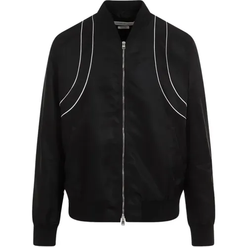 Bomber Jacket , male, Sizes: M, XL, L - alexander mcqueen - Modalova